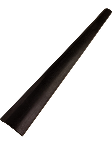 AAA Ebony Beveled Finished Double Bass Fingerboard | Maderas Barber
