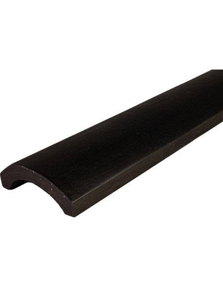 AAA Ebony Beveled Finished Double Bass Fingerboard | Maderas Barber