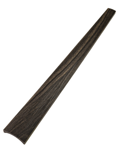 B Ebony Round Cello Finished Fingerboard | Maderas Barber