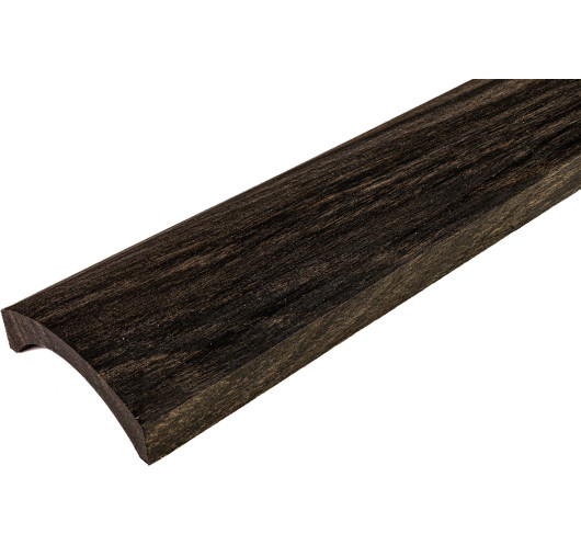 B Ebony Round Cello Finished Fingerboard | Maderas Barber