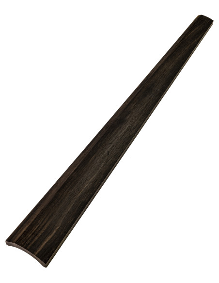 A Ebony Beveled Finished Cello Fingerboard | Maderas Barber