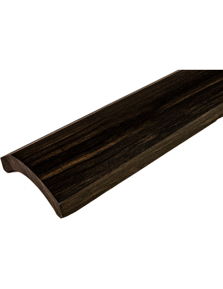 A Ebony Beveled Finished Cello Fingerboard | Maderas Barber