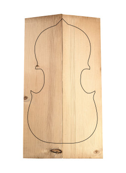 Tables Violoncelle Épicéa Européen 2ème | Maderas Barber