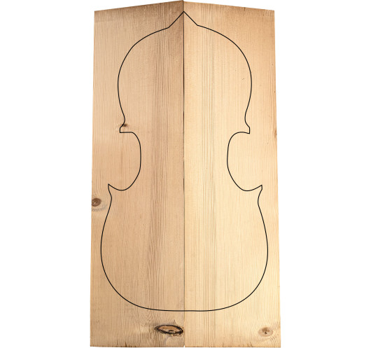 Tables Violoncelle Épicéa Européen 2ème | Maderas Barber