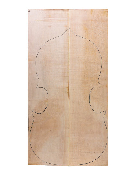 A Curly Maple Cello Backs | Maderas Barber
