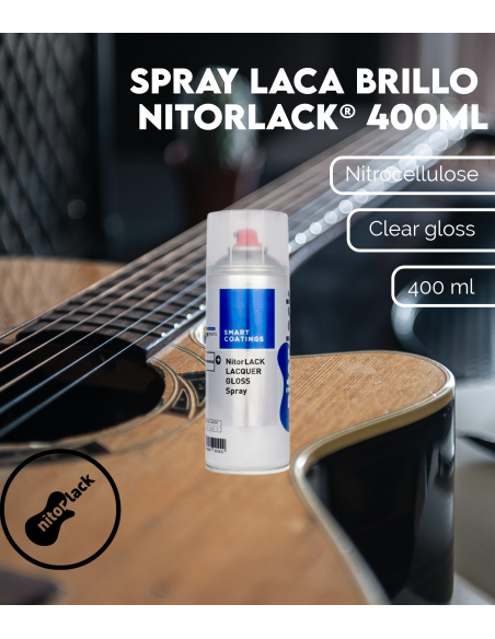 Spray Laque Brillante NITORLACK® (400 ml)