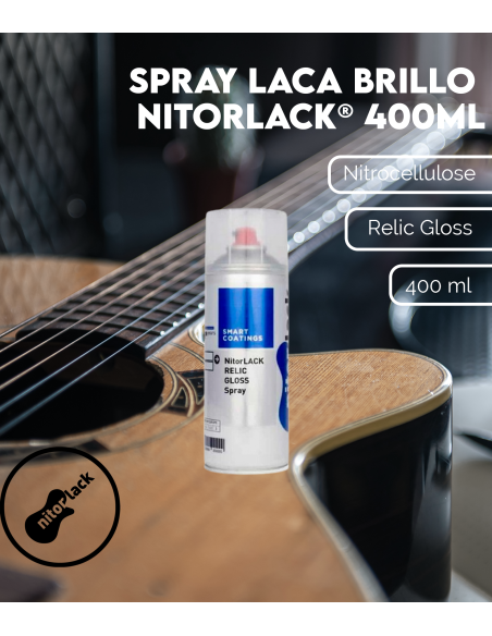 Spray Blanc BR NITORLACK (400ml)