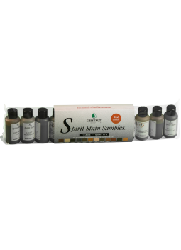 Pack 12 couleurs de bois Chestnut (25 ml/bote)