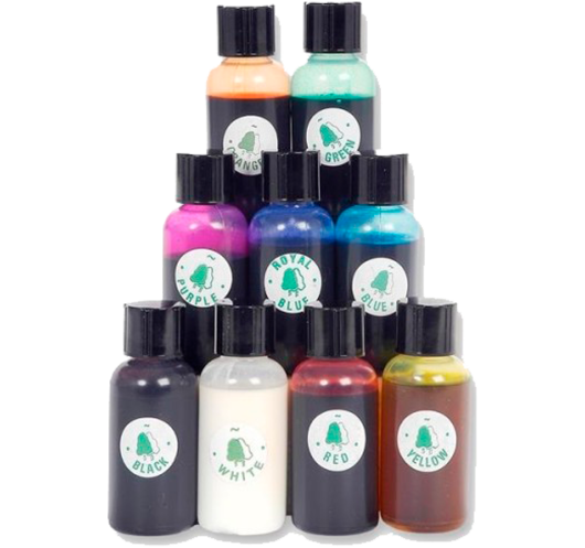 Pack 9 colores CHESTNUT
