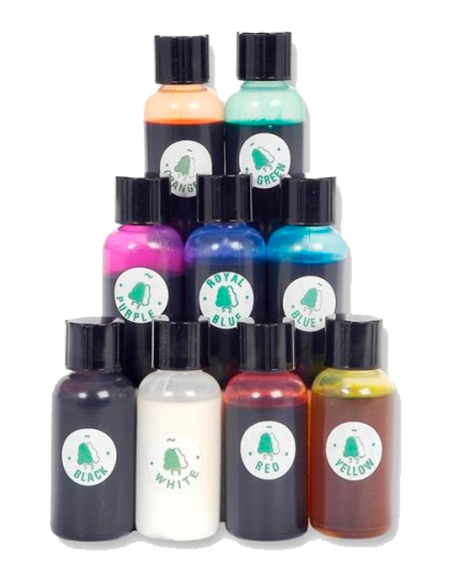 Chestnut Spirit Stain Trial Packs (25ml) | Maderas Barber