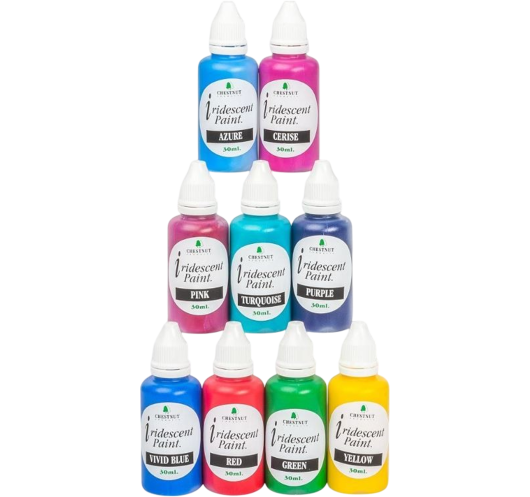 Chestnut Iridescent Paint Starter Set | Maderas Barber