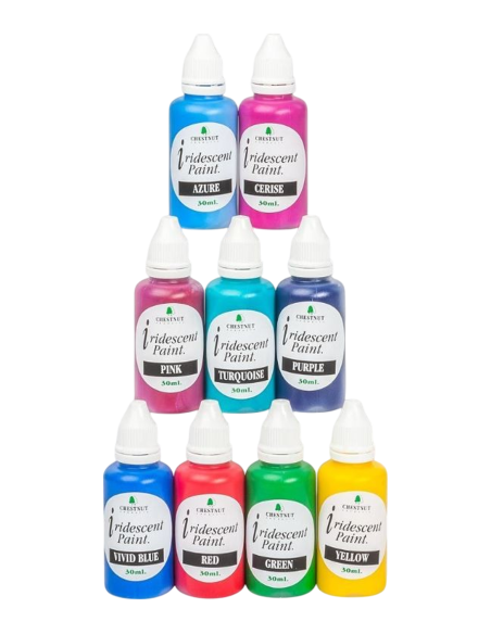 Chestnut Iridescent Paint Starter Set | Maderas Barber