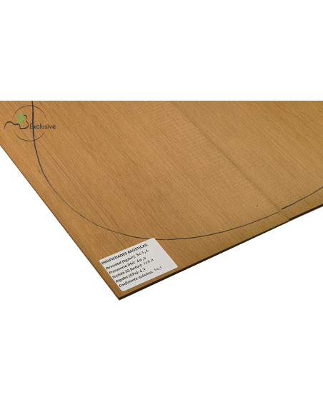 Table Cèdre Rouge Nº 000160 Guitare Acoustique MB Exclusive