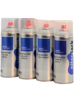 Kit 3 Tintes Colores Sunburst NITORLACK