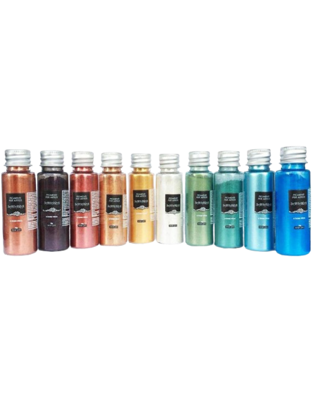 Metallic “Sahara” 10 Set | Resin Pro