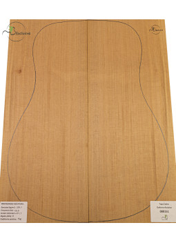Tapa Cedro Rojo Nº 000151 Guitarra Acústica MB Exclusive | Maderas Barber