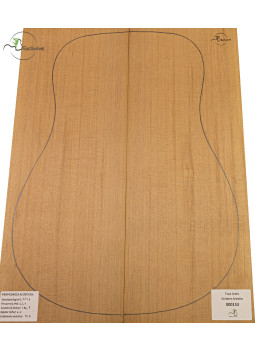 Table Cèdre Rouge Nº 000153 Guitare Acoustique MB Exclusive