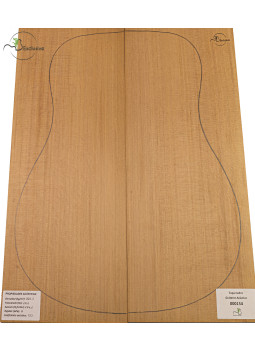 Red Cedar Acoustic Guitar Top MB Exclusive Nº 000154