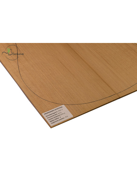 Table Cèdre Rouge Nº 000154 Guitare Acoustique MB Exclusive