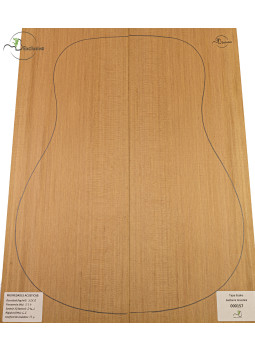 Tapa Cedro Rojo Nº 000156 Guitarra Acústica MB Exclusive | Maderas Barber