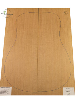 Red Cedar Acoustic Guitar Top MB Exclusive Nº 000158