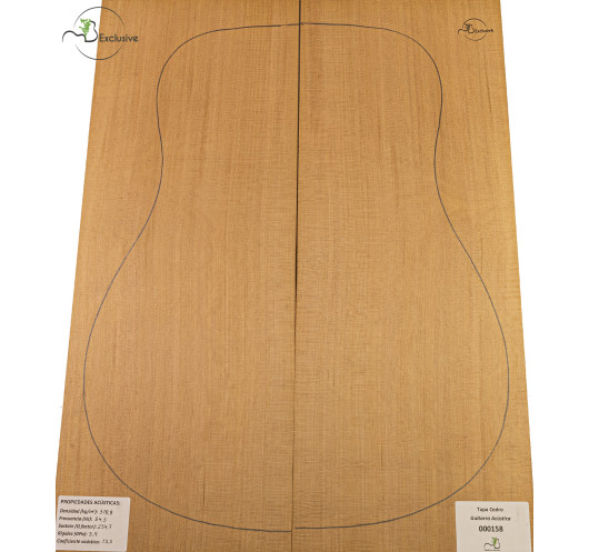 Red Cedar Acoustic Guitar Top MB Exclusive Nº 000158