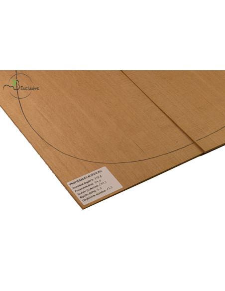 Table Cèdre Rouge Nº 000158 Guitare Acoustique MB Exclusive