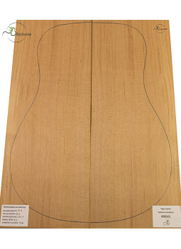 Red Cedar Acoustic Guitar Top MB Exclusive Nº 000161