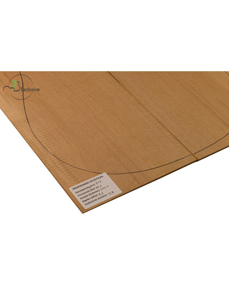 Red Cedar Acoustic Guitar Top MB Exclusive Nº 000161