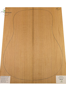 Tapa Cedro Rojo Nº 000163 Guitarra Acústica MB Exclusive | Maderas Barber