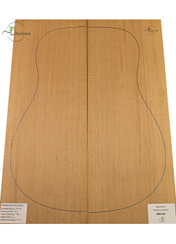 Table Cèdre Rouge Nº 000164 Guitare Acoustique MB Exclusive
