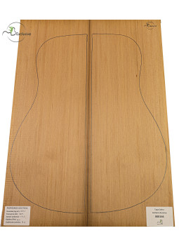 Table Cèdre Rouge Nº 000166 Guitare Acoustique MB Exclusive