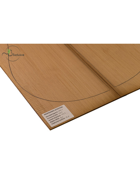 Red Cedar Acoustic Guitar Top MB Exclusive Nº 000166