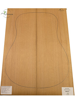 Tapa Cedro Rojo Nº 000167 Guitarra Acústica MB Exclusive | Maderas Barber