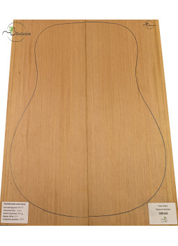 Tapa Cedro Rojo Nº 000168 Guitarra Acústica MB Exclusive | Maderas Barber