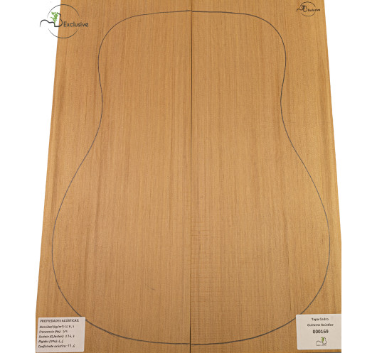 Table Cèdre Rouge Nº 000169 Guitare Acoustique MB Exclusive