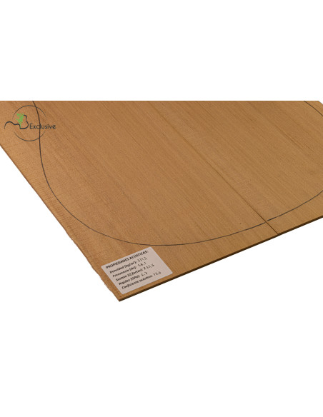 Red Cedar Acoustic Guitar Top MB Exclusive Nº 000171