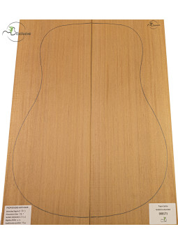 Table Cèdre Rouge Nº 000171 Guitare Acoustique MB Exclusive