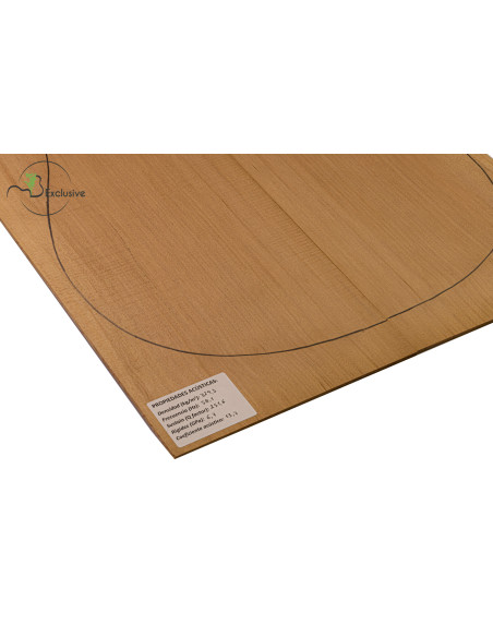 Table Cèdre Rouge Nº 000172 Guitare Acoustique MB Exclusive
