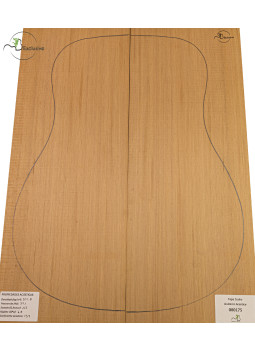 Table Cèdre Rouge Nº 000175 Guitare Acoustique MB Exclusive