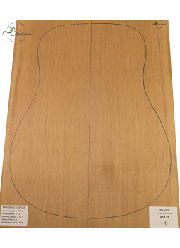 Table Cèdre Rouge Nº 000177 Guitare Acoustique MB Exclusive