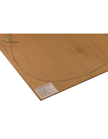 Table Cèdre Rouge Nº 000177 Guitare Acoustique MB Exclusive