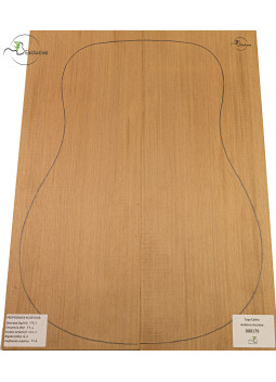 Tapa Cedro Rojo Nº 000179 Guitarra Acústica MB Exclusive | Maderas Barber