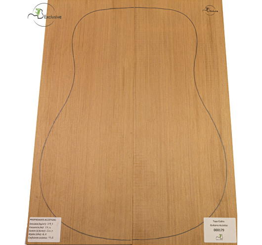 Table Cèdre Rouge Nº 000179 Guitare Acoustique MB Exclusive