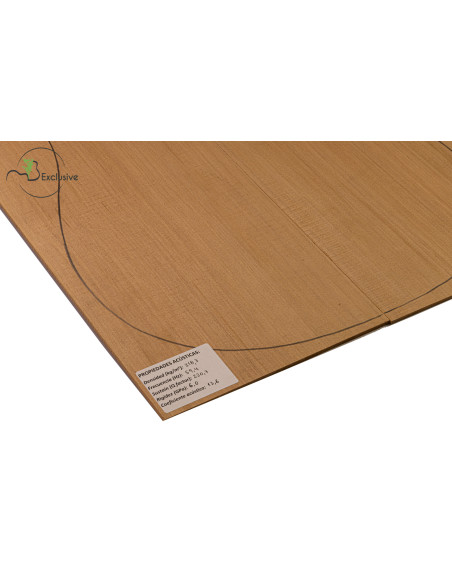 Table Cèdre Rouge Nº 000179 Guitare Acoustique MB Exclusive