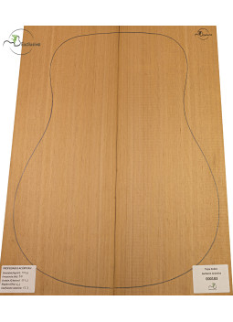 Table Cèdre Rouge Nº 000183 Guitare Acoustique MB Exclusive