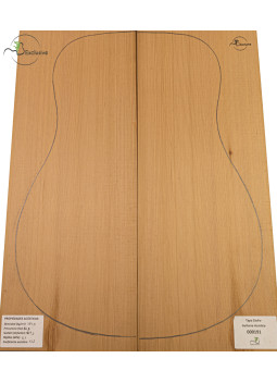 Table Cèdre Rouge Nº 000191 Guitare Acoustique MB Exclusive