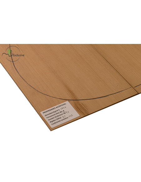 Table Cèdre Rouge Nº 000191 Guitare Acoustique MB Exclusive