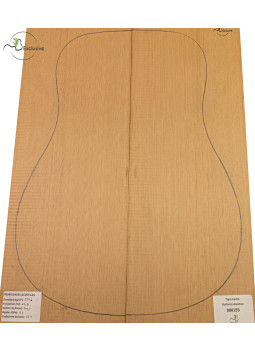 Table Cèdre Rouge Nº 000193 Guitare Acoustique MB Exclusive