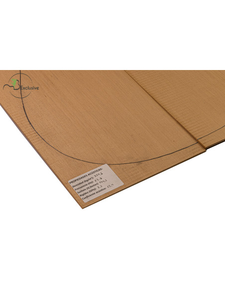 Red Cedar Acoustic Guitar Top MB Exclusive Nº 000193